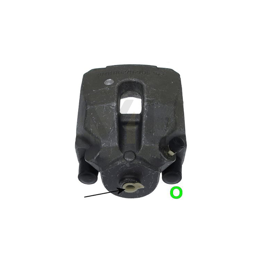 TEXTAR 38049400 Brake Caliper for BMW 5 Saloon (E39) without holder