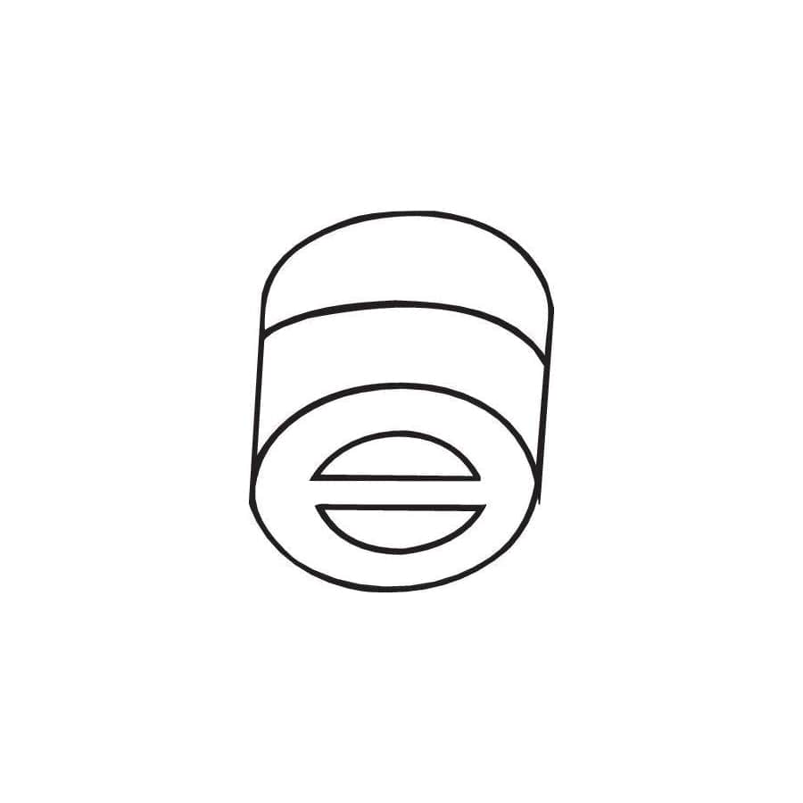 Bosal 255-481 Rubber Strip, Exhaust System