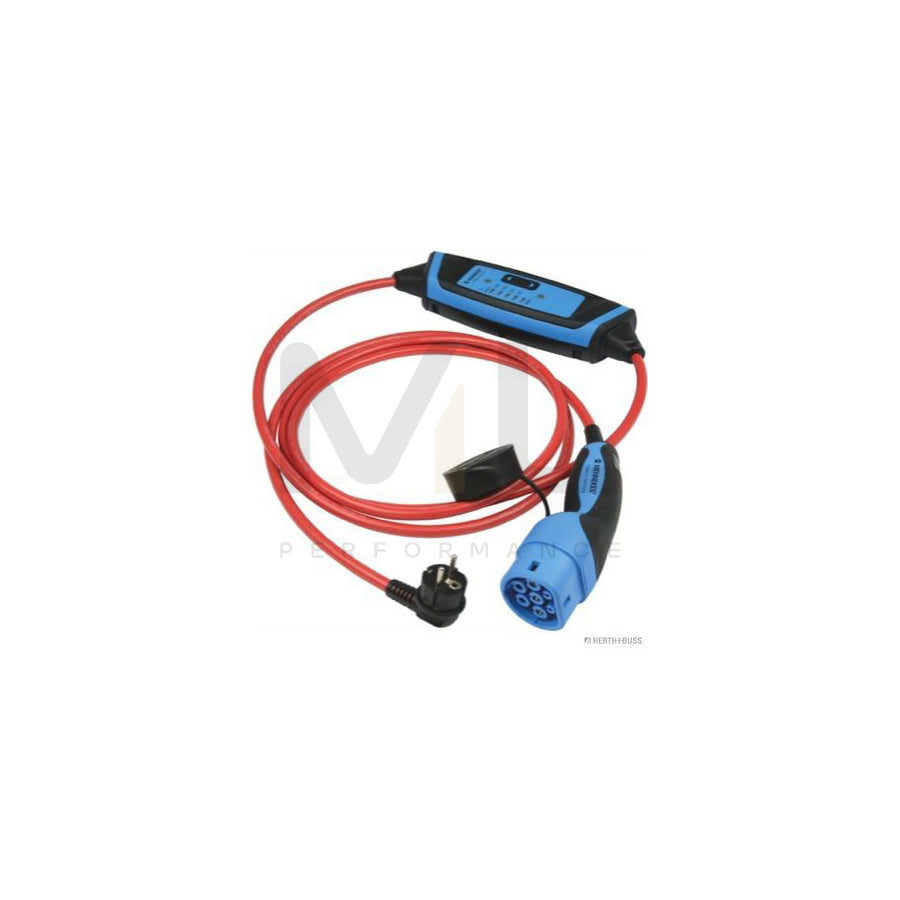 HERTH+BUSS ELPARTS 95960021 Portable charger 3 kW, Charging coupler type 2, Protected contact plug, 13A, Phases 1, 230V, 4 m