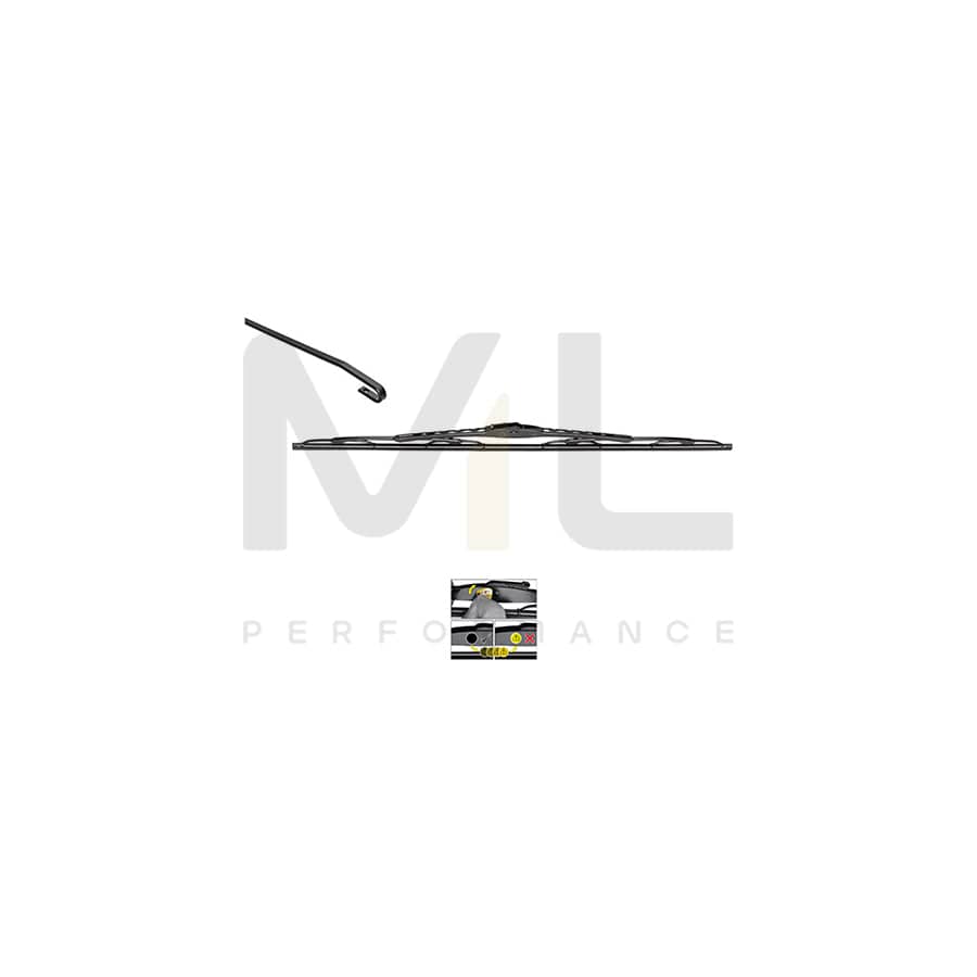 Valeo Silencio Specific Wiper Blade Vm11 Front
