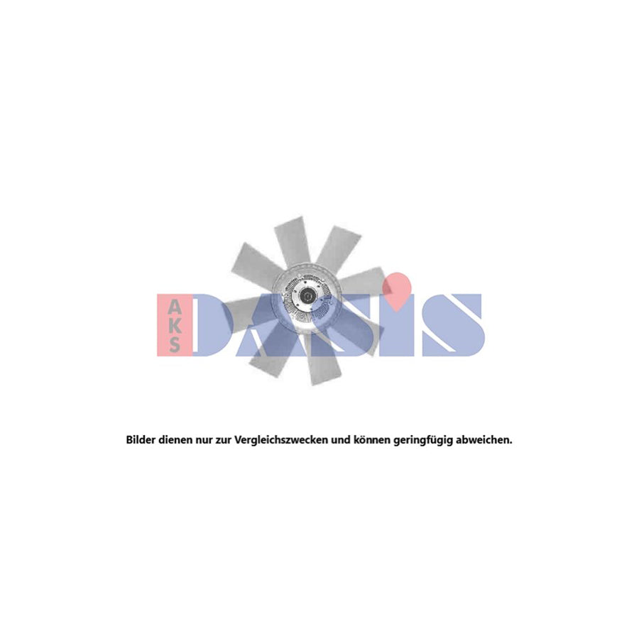AKS Dasis 278033N Fan, Radiator