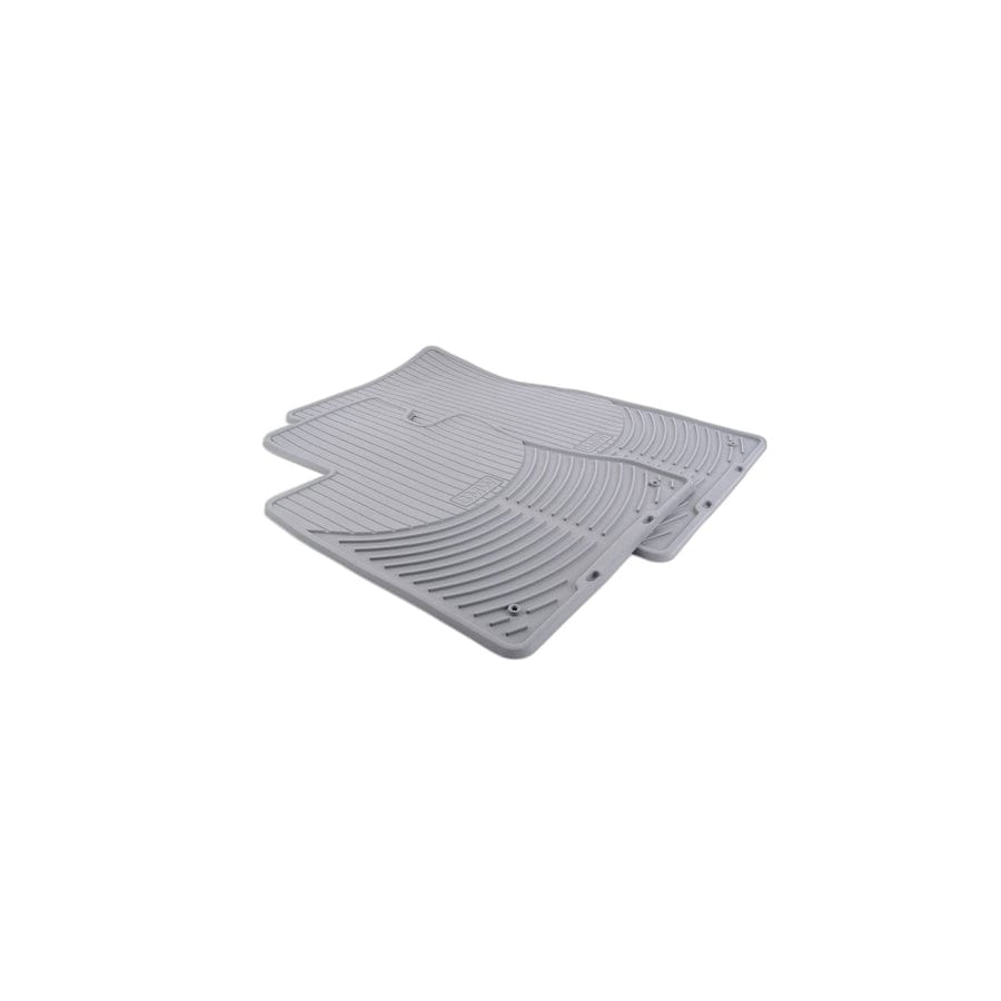 Genuine BMW 82550302999 E60 E61 Rubber Floor Mats E-60 GRAY (Inc. 525d, 525i & 530d)