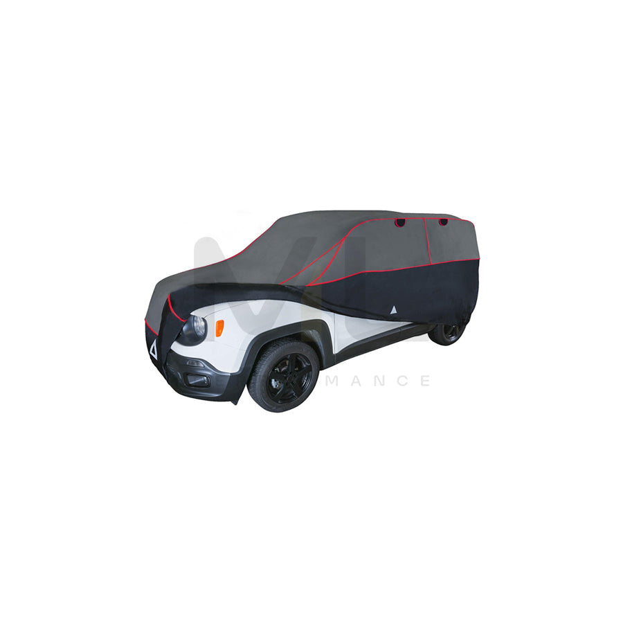 WALSER Premium Hybrid 31079 Car cover M 175x460 cm, Grey