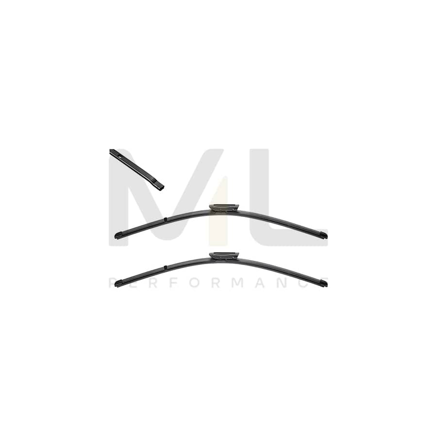 Valeo Silencio Flat Wiper Blade Set Vm456 Front