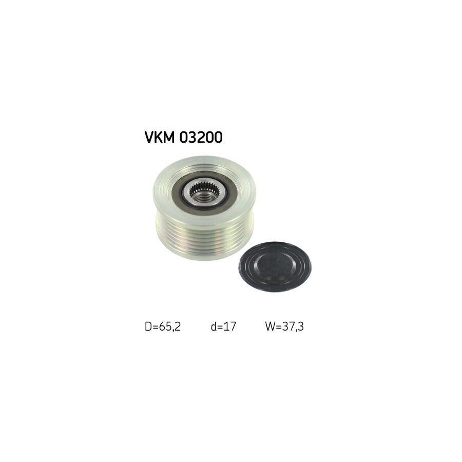 Skf Vkm 03200 Alternator Freewheel Clutch