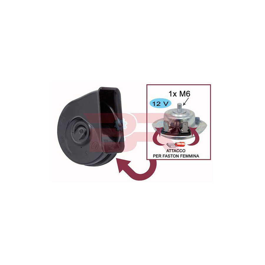 Botto Ricambi Brel2264 Air Horn