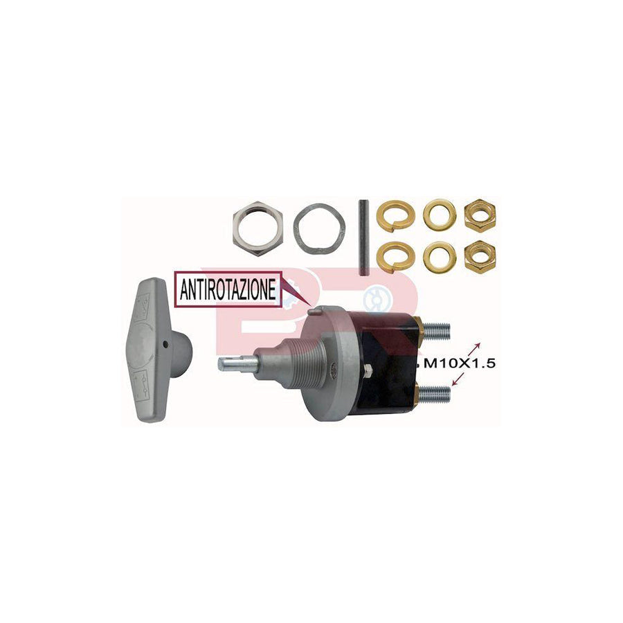 Botto Ricambi Brel2229 Main Switch, Battery
