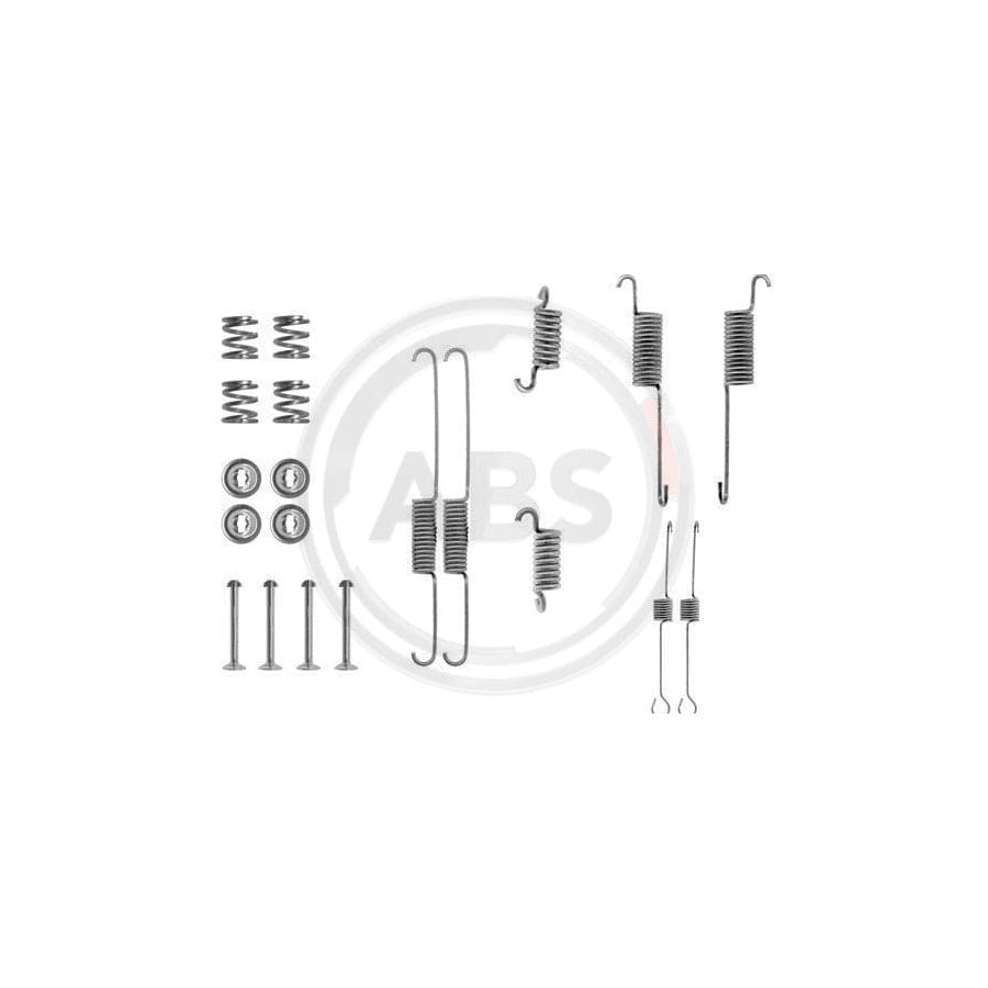 A.B.S. 0615Q Accessory Kit, Brake Shoes for FORD SIERRA