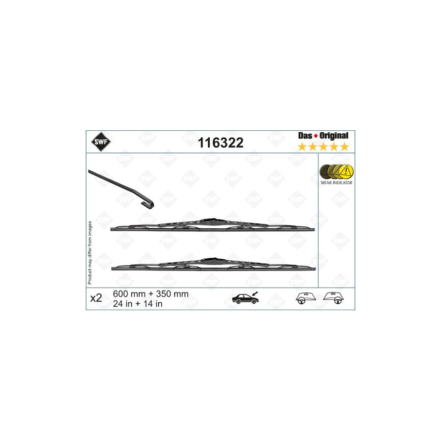Swf 116322 Wiper Blade