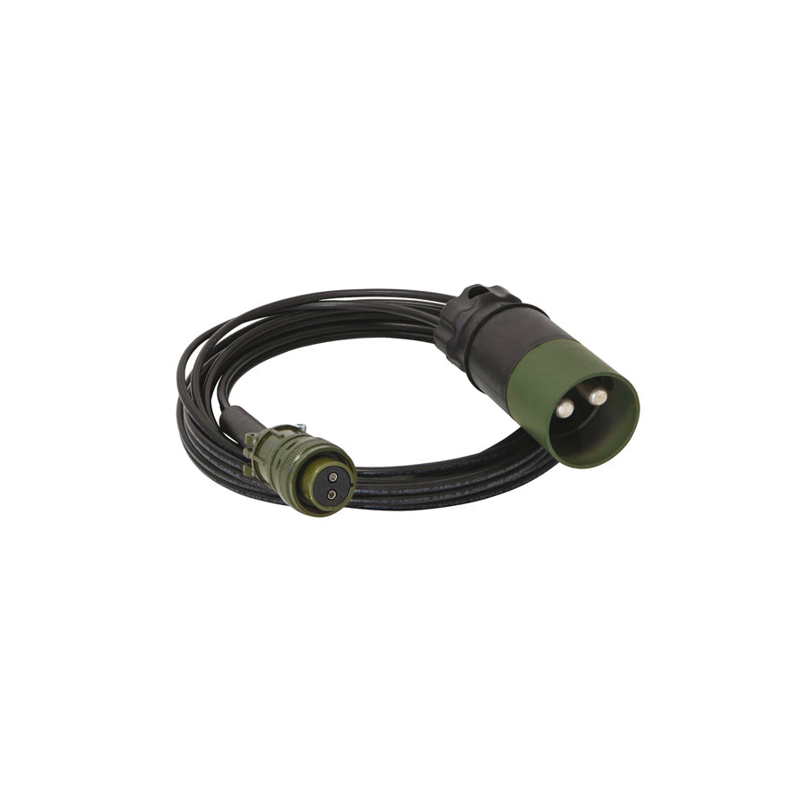 Gys 025837 Cables 5.0M - 4Mm² Nato/ 2Pin Male Connector For Gysflash Xtrem Charger Accessories