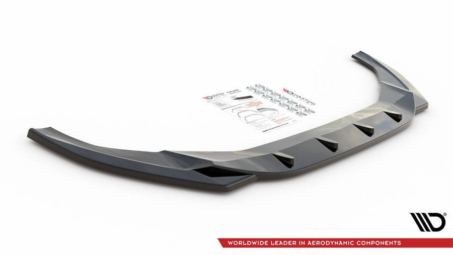 Maxton Design Audi S5 / A5 S-Line F5 Facelift Front Splitter V.1