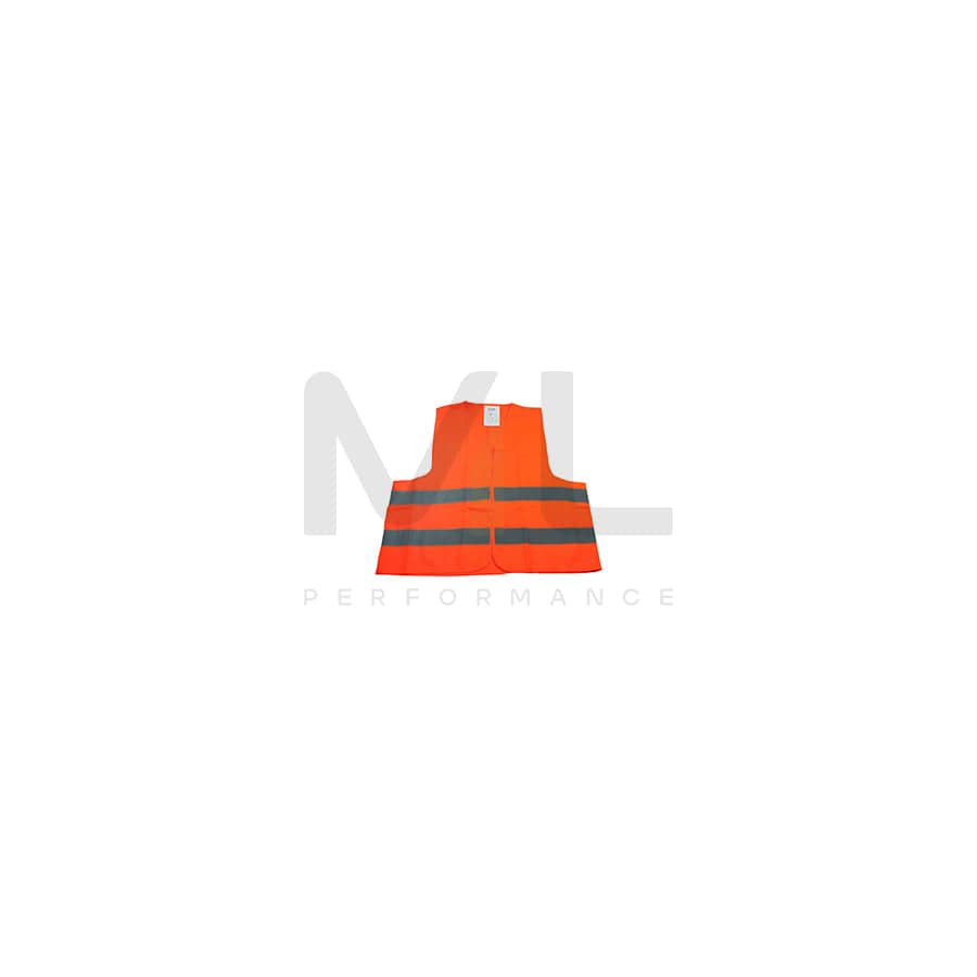 DÖNGES 71024850-FW Hi-vis vest Orange, with hook and loop fastener, With reflectors, ISO 20471