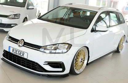 Rieger 00088217 SEAT, VW Side Skirt (5F Leon Cupra/FR & Mk7 Golf) 8 | ML Performance UK Car Parts