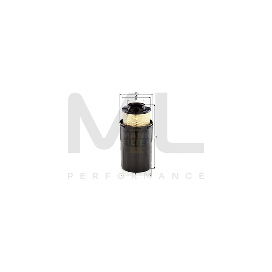 MANN-FILTER C 15 200 Air Filter Filter Insert