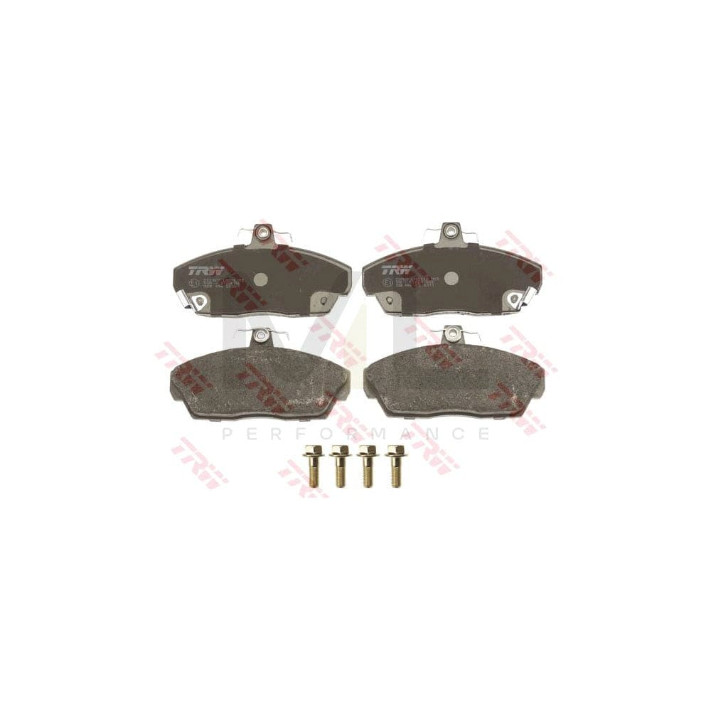 TRW Cotec Gdb496 Brake Pad Set With Acoustic Wear Warning, With Brake Caliper Screws, With Accessories