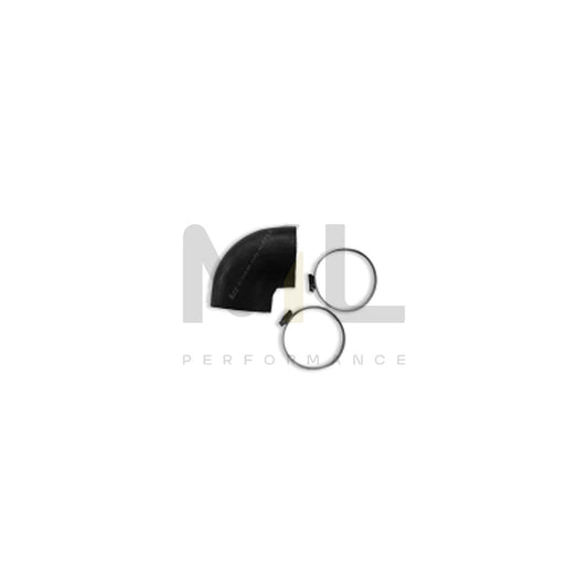 BMC EPDM Rubber Connector With 90° Bend - SAC09070K