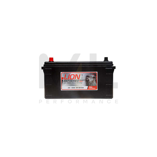Lion Commercial Battery 616 - 2 Year Guarantee