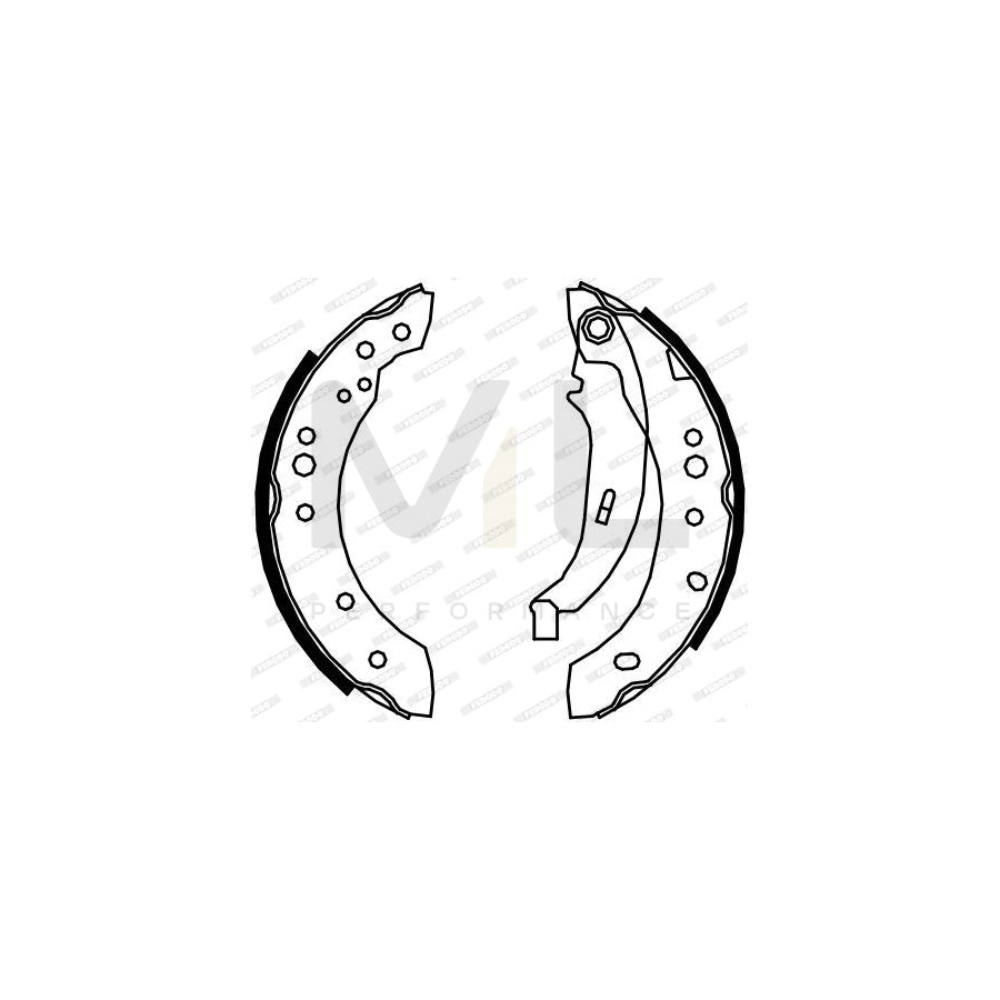 Ferodo Premier FSB4109 Brake Shoe Set