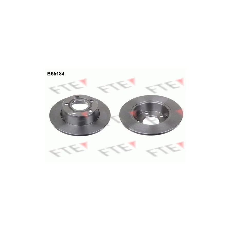 FTE 9072317 Brake Disc for Audi A6