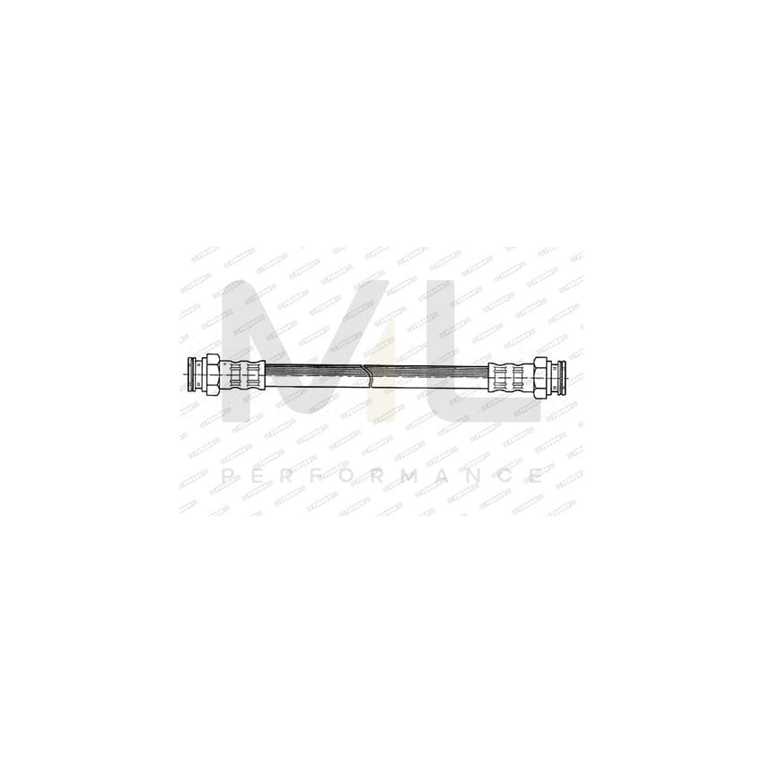 Ferodo FHY2125 Brake Hose 245Mm, F 10X1