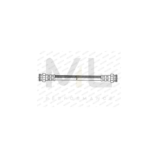 Ferodo FHY2125 Brake Hose 245Mm, F 10X1