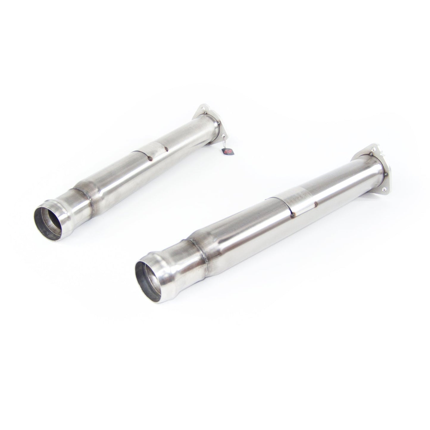 QuickSilver AS308S Aston Martin DBS Secondary Catalyst Replacement Pipes | ML Performance UK Car Parts
