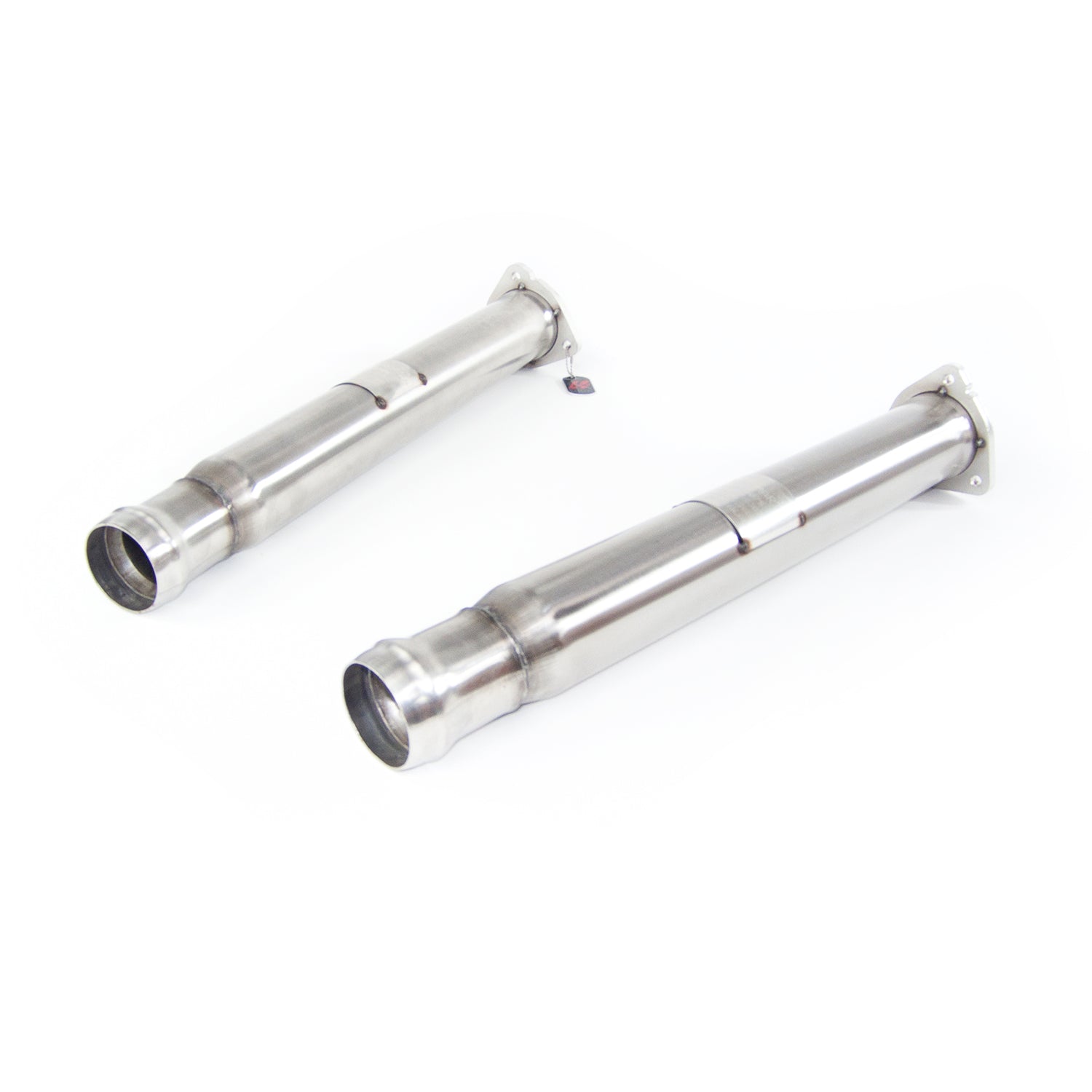 QuickSilver AS308S Aston Martin DBS Secondary Catalyst Replacement Pipes | ML Performance UK Car Parts