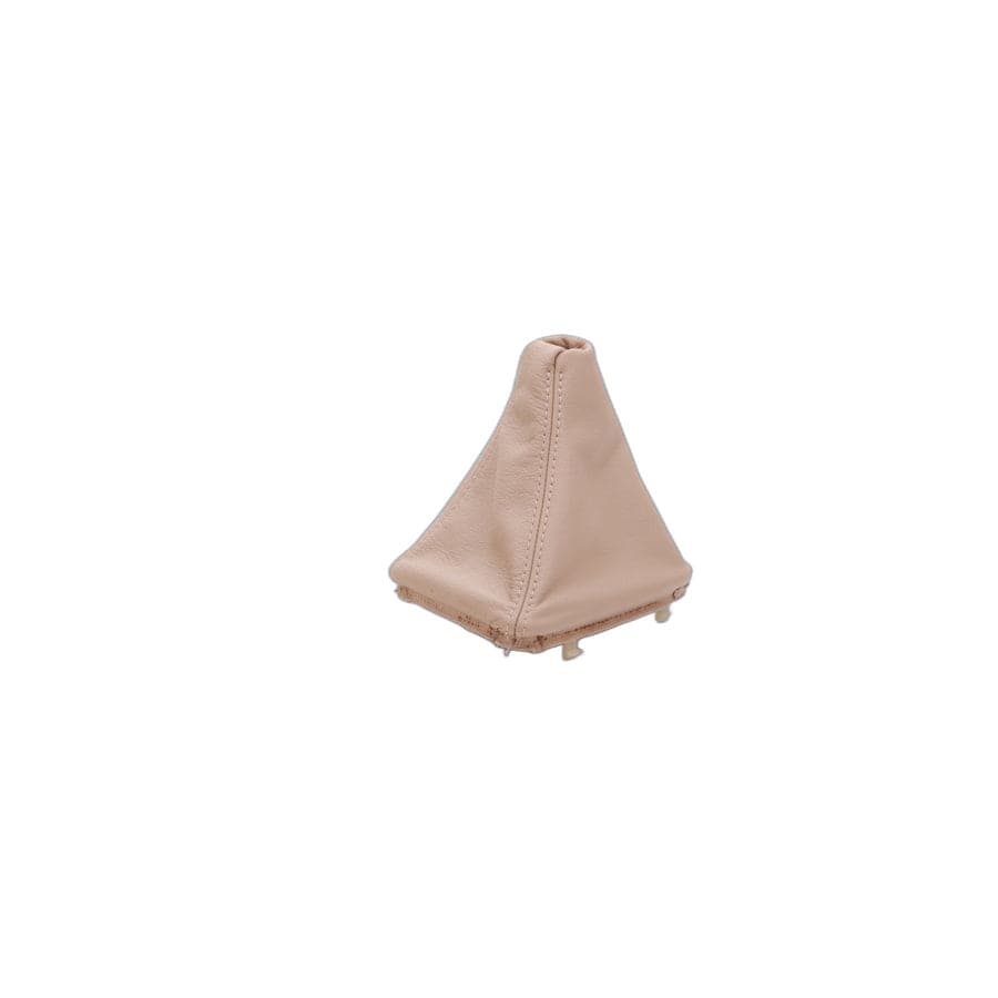 Genuine BMW 25111434430 E46 Leather Gear Lever Cover HELLBEIGE (Inc. 318Ci, 323i & 320Ci)