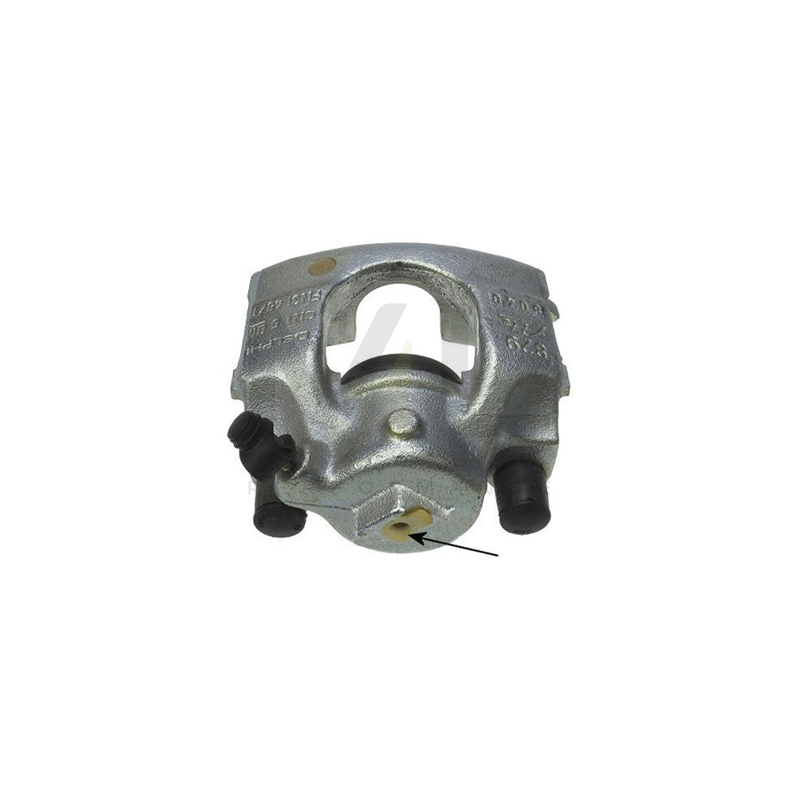 TEXTAR 38195000 Brake Caliper for OPEL ASTRA without holder