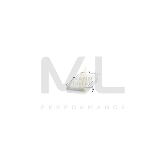 MANN-FILTER CU 4179 Pollen filter Particulate Filter