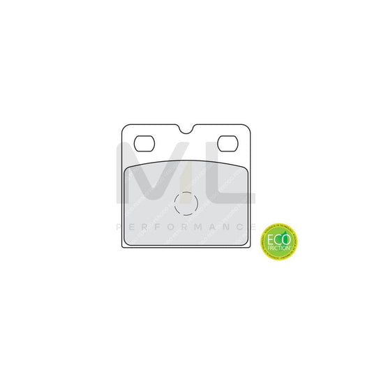 Ferodo Premier Eco Friction FDB1983 Brake Pad Set Not Prepared for Wear Indicator, Without Accessories