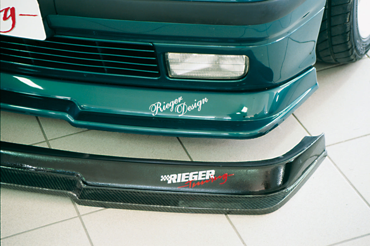 Rieger 00049009 BMW E36 Front Splitter 1 |ML Performance UK Car Parts
