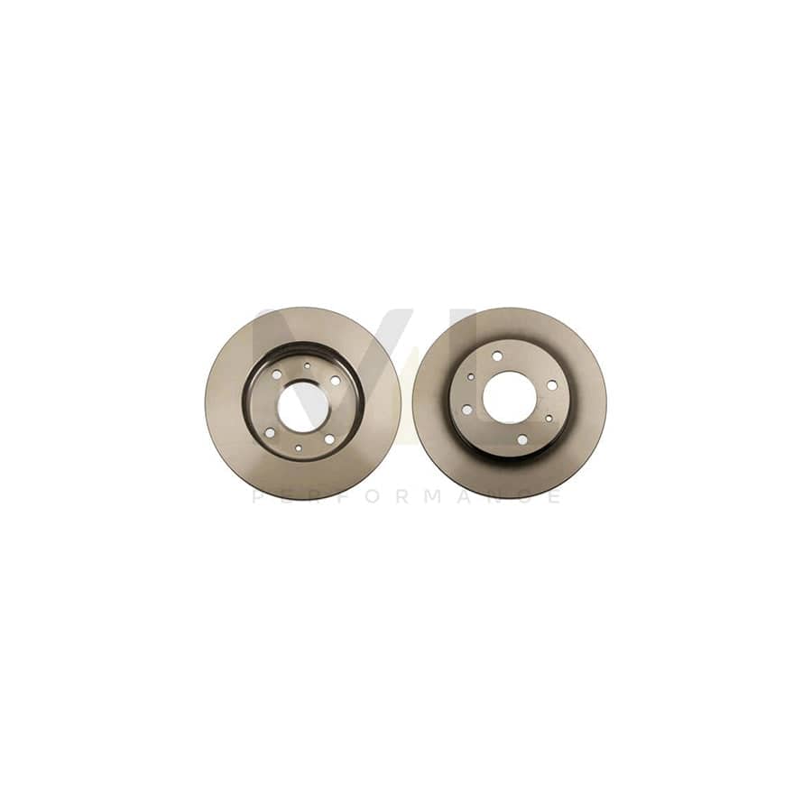 TRW DF4081 Brake Disc Vented, Painted  - 1 piece