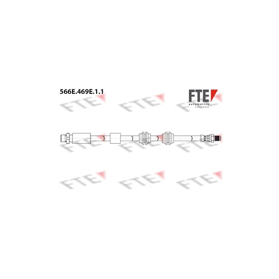FTE 566E.469E.1.1 Brake Hose for BMW X1 (E84)