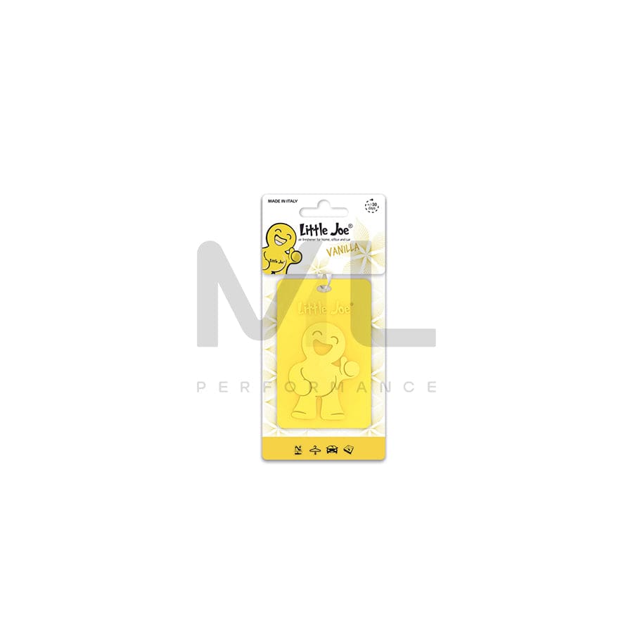 Little Joe Car Air Freshener - Scented Card Vanilla