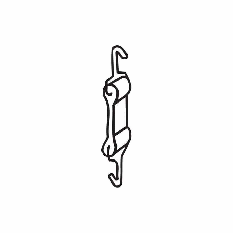 Bosal 255-788 Rubber Strip, Exhaust System for Fiat 127 Hatchback (127)