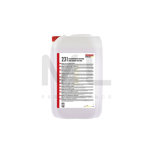 Sonax Rim Cleaner Red Max 25L