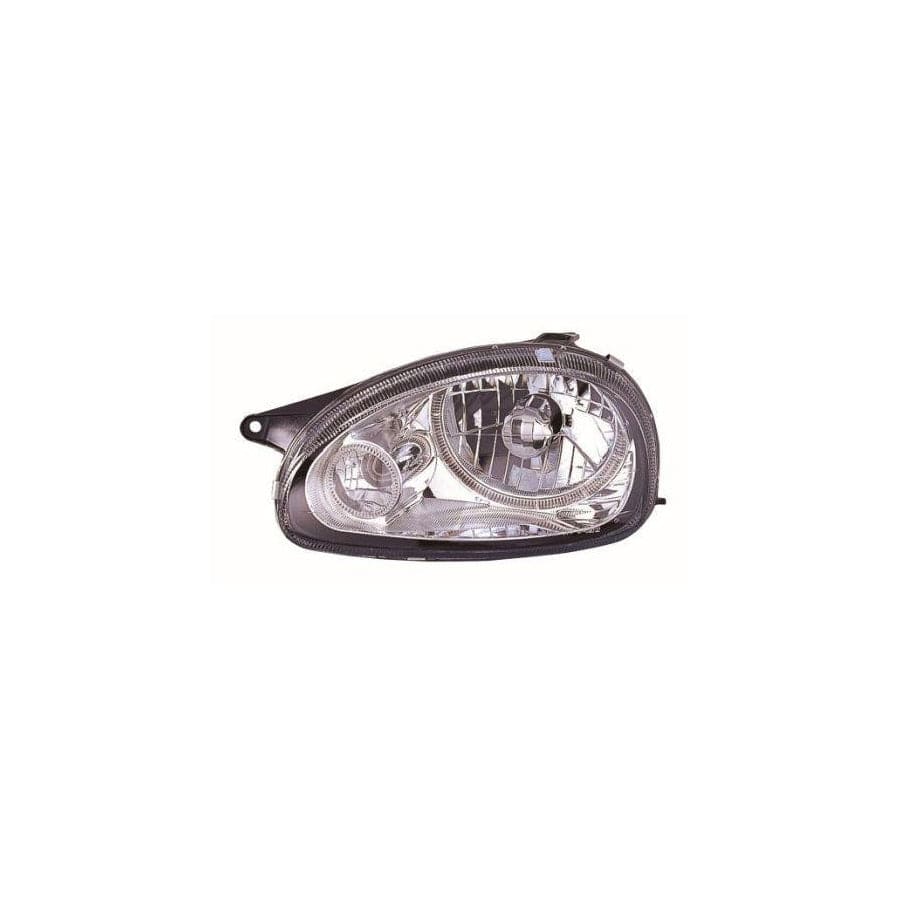 Abakus 4421147Pxldam1 Headlight Set for Opel Corsa B Hatchback (S93)
