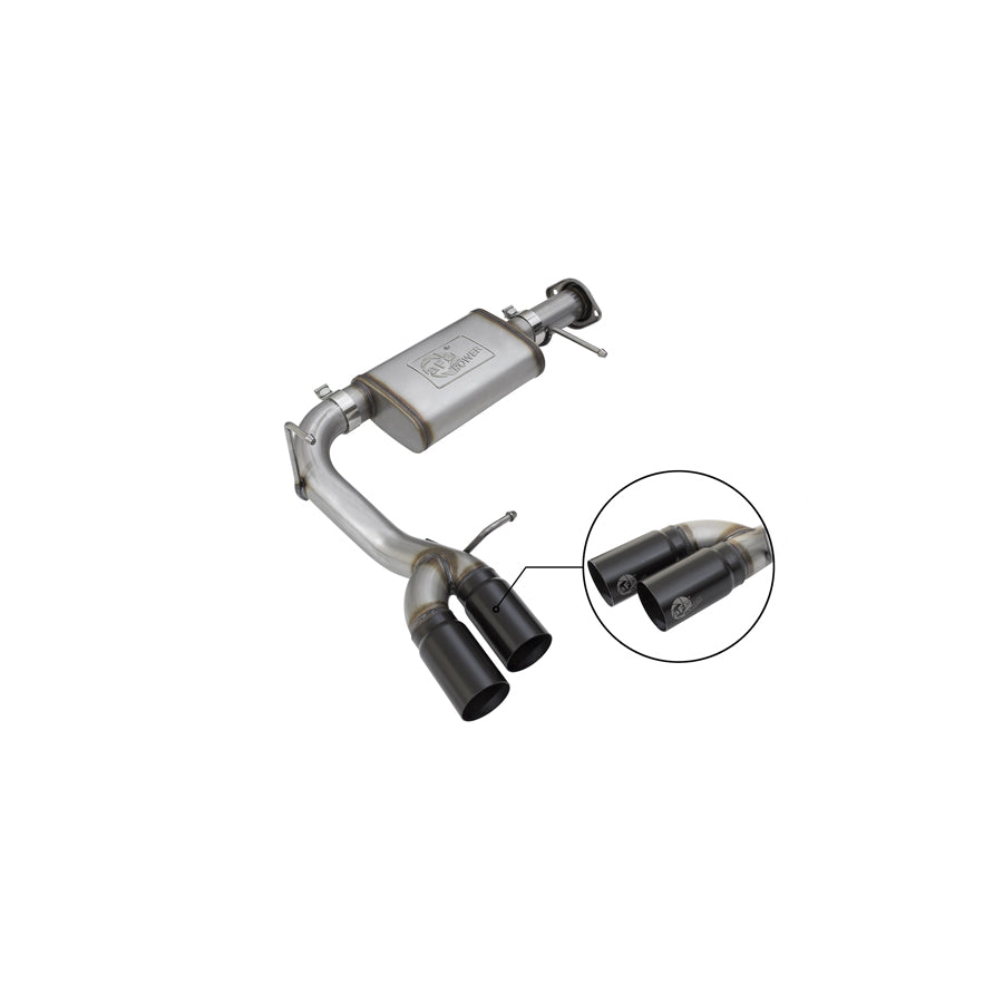 aFe 49-44061-B Cat-Back Exhaust System GM Colorado/Canyon 15-20 L4-2.5L / 15-16 V6-3.6L