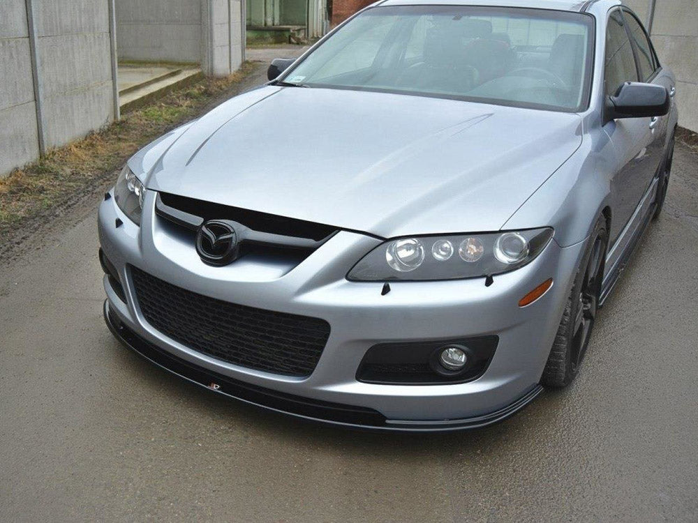 Maxton Design Mazda 6 Mps MK1 Front Splitter