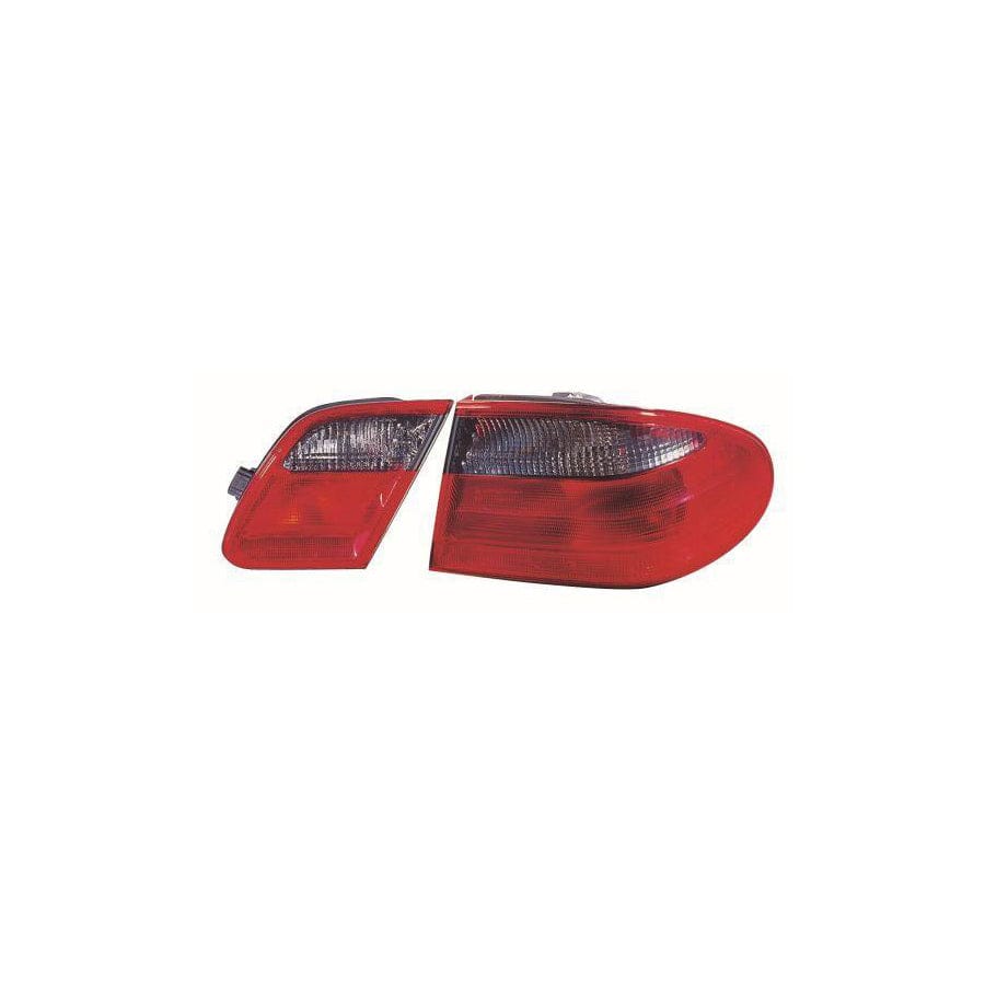 Abakus 4401915FueDR Combination Rearlight Set Suitable for Mercedes-Benz E-Class Saloon (W210)