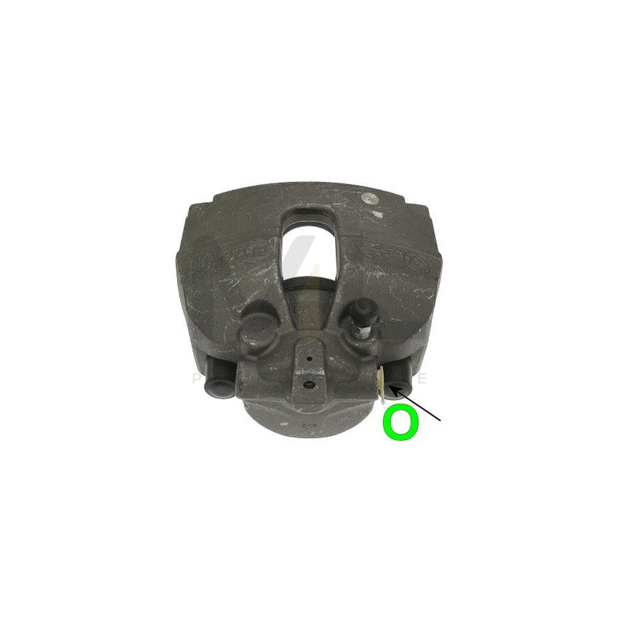 TEXTAR 38111400 Brake Caliper without holder