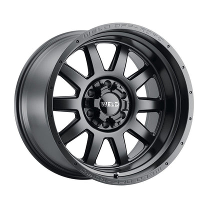 Weld W10100098475-P2 Stealth W101 Wheel 20x10 6x139.7 ET-18 BS4.75 Satin Black