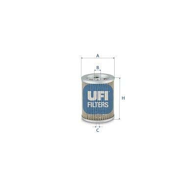 UFI 25.578.00 Oil Filter