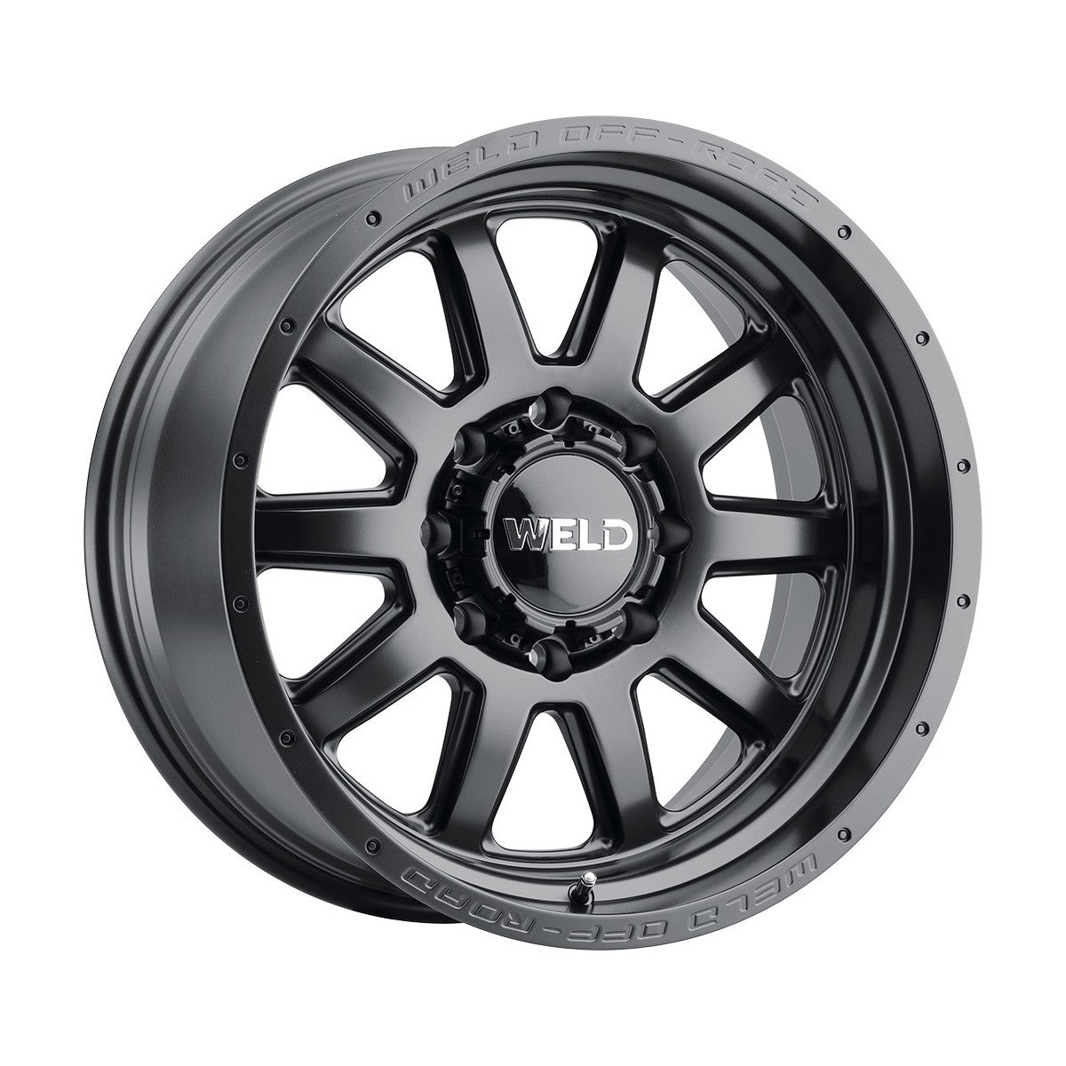 Weld W10100082475 Stealth W101 Wheel 20x10 8x165.1 ET-18 BS4.75 Satin Black