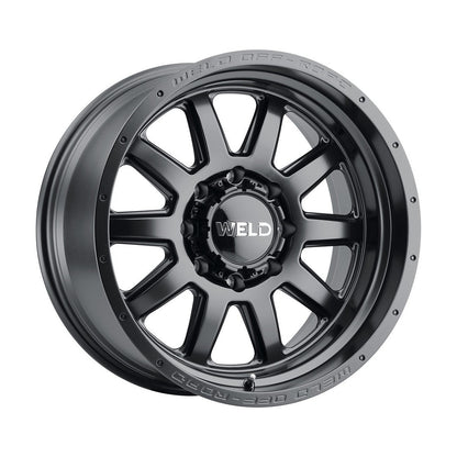 Weld W10100082475 Stealth W101 Wheel 20x10 8x165.1 ET-18 BS4.75 Satin Black