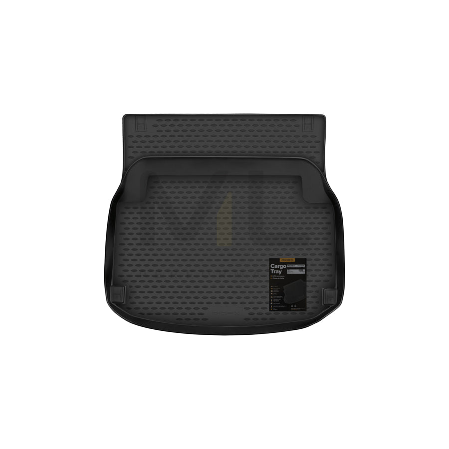 RIDEX 4731A0276 Car boot liner suitable for MERCEDES-BENZ C-Class Saloon (W204) Elastomer, Nonslip