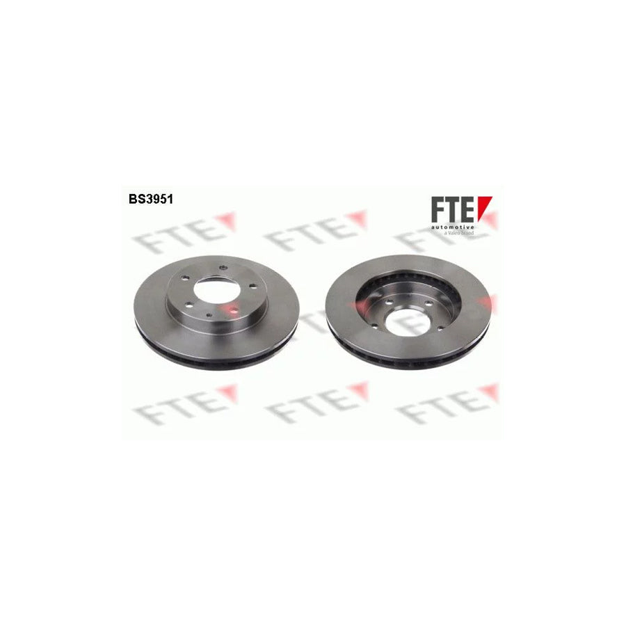 FTE Bs3951 Brake Disc