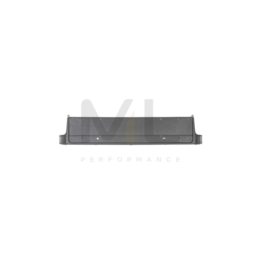 BLIC 6509-01-0065925P Number plate holder for BMW 5 Series Front, Black, frameless