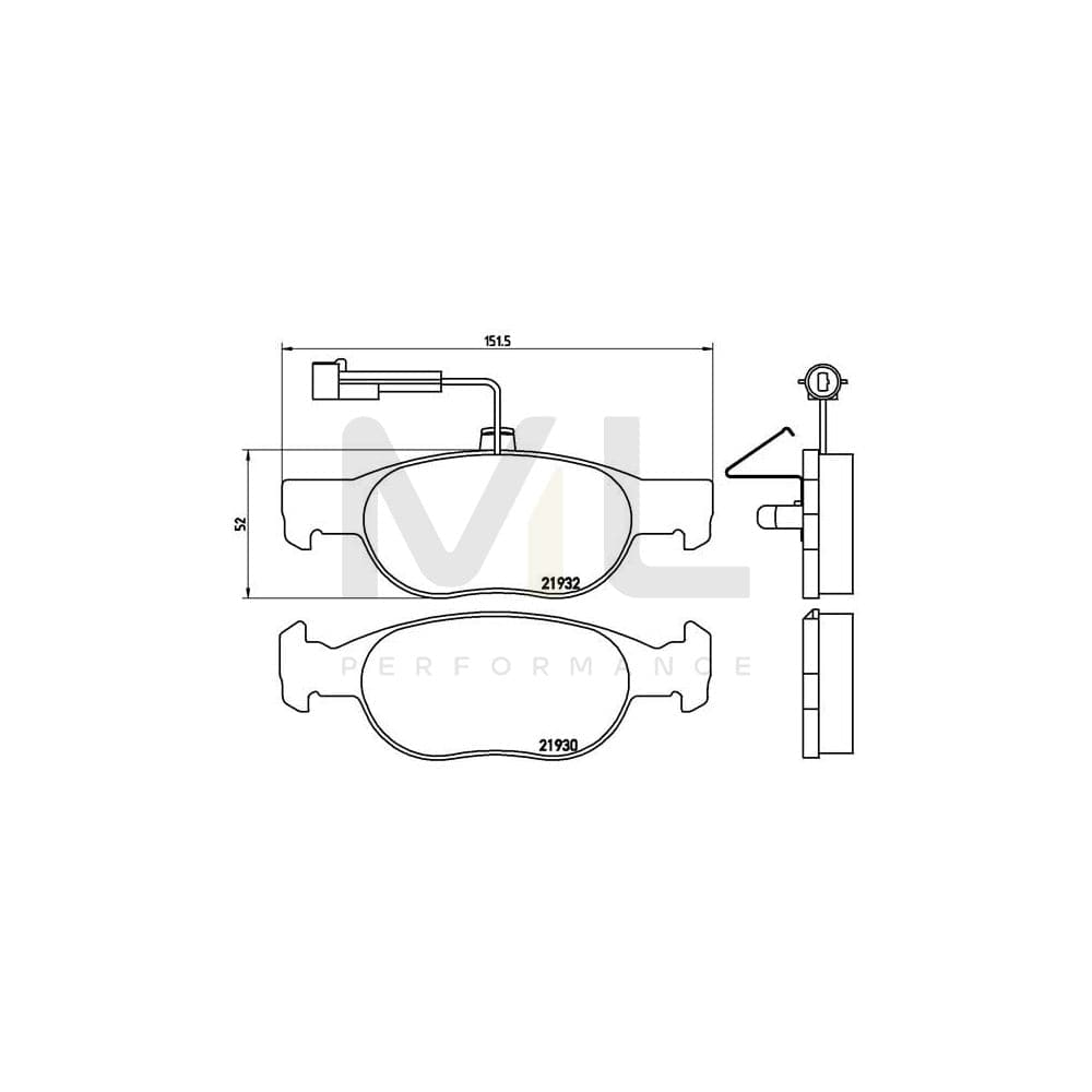 brembo-p-23-113-brake-pad-set